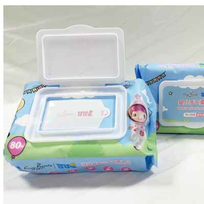 Indywidualne skompresowane chusteczki nawilżane marki własnej Jednorazowe czyszczenie Magiczne