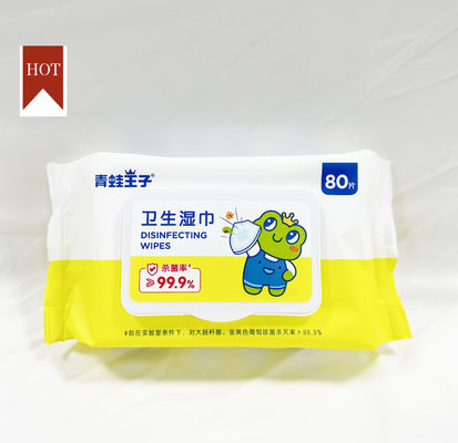 Spunlace Non Woven Fabric Jednorazowe chusteczki nawilżane dla dorosłych dzieci