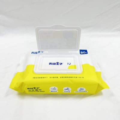 Spunlace Non Woven Fabric Jednorazowe chusteczki nawilżane dla dorosłych dzieci