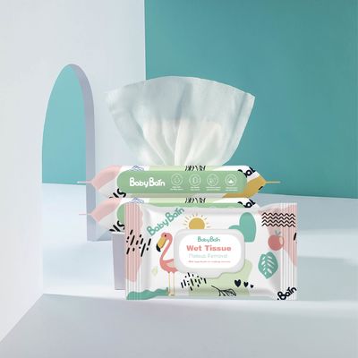 Jednorazowe chusteczki nawilżane Organic 99% Water Odpowiednie do chusteczek dla niemowląt do skóry wrażliwej