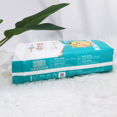 OEM Magic Cotton Jednorazowe pieluchy dla niemowląt Oddychające
