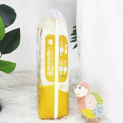 OEM Comfort Material Jednorazowa pielucha dla niemowląt Softcare klasa C