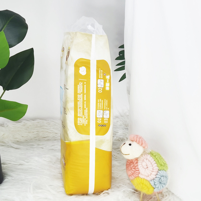 OEM Comfort Material Jednorazowa pielucha dla niemowląt Softcare klasa C