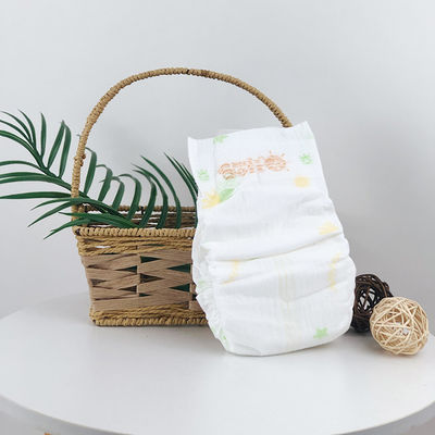 Produkcja OEM 100 jednorazowych pieluszek dla niemowląt z włókna bambusowego