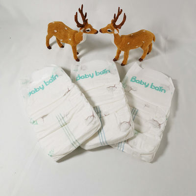 Produkcja OEM 100 jednorazowych pieluszek dla niemowląt z włókna bambusowego