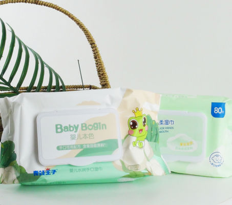 Niestandardowe chusteczki nawilżane dla niemowląt Bezpłatne próbki Chusteczki nawilżane dla niemowląt Organic Baby Wipes