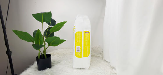 Fabryka OEM Producent komfortowych materiałów Pielucha dla niemowląt z jednorazową pieluchą dla niemowląt Softcare