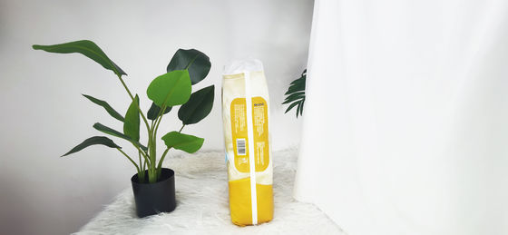 Fabryka OEM Producent komfortowych materiałów Pielucha dla niemowląt z jednorazową pieluchą dla niemowląt Softcare