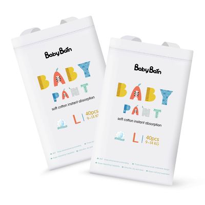 Miękkie jednorazowe spodnie dla niemowląt o wysokiej absorpcji Oddychające