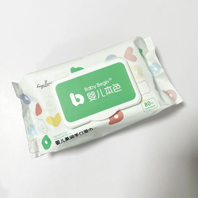 Profesjonalne delikatne miękkie jednorazowe bezzapachowe chusteczki dla niemowląt do pielęgnacji skóry wrażliwej