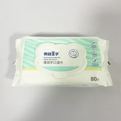 Profesjonalne delikatne miękkie jednorazowe bezzapachowe chusteczki dla niemowląt do pielęgnacji skóry wrażliwej