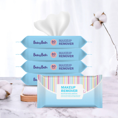 Spunlace Cleaning Skin Kids Adults Jednorazowe chusteczki nawilżane bez osłony