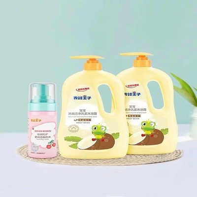Stosowanie kąpieli Baby Clean Body Wash OEM ODM