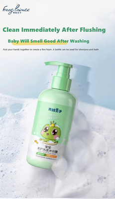 Frog Prince OEM 310ml Milk Aroma Hair Care Szampon dla dzieci w wieku 3 lat i powyżej