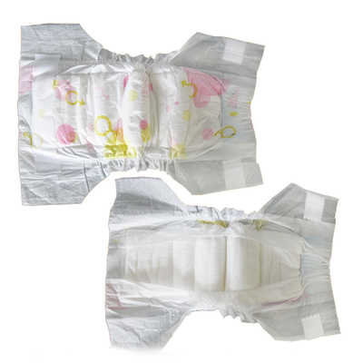 Ultra Soft 3D Leakguard White ADL Jednorazowe pieluszki do spania dla niemowląt OEM