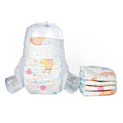 SMMS Noga Mankiet Wysoka absorpcja wody Baby Night Pieluchy dla wrażliwej skóry