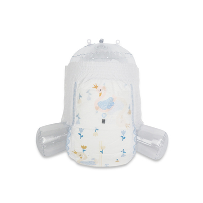360 Elastyczny pas Pull Up Baby Diaper Fluff Pulp Jednorazowe spodnie treningowe