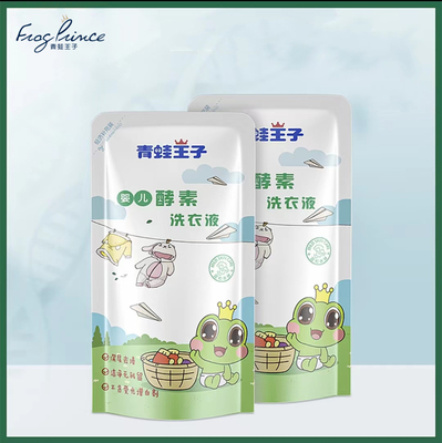 1000ml detergent do prania domowego zielone opakowanie Super moc czyszczenia