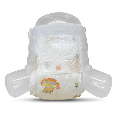 Miękkie pieluchy dla niemowląt Unisex bez stymulacji Jednorazowe super wchłanianie
