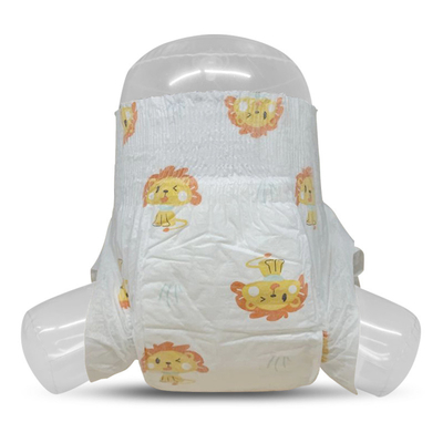 Miękkie pieluchy dla niemowląt Unisex bez stymulacji Jednorazowe super wchłanianie