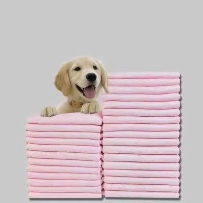 Jednorazowe podkładki dla zwierząt domowych Puppy Pee 60x60mm 60x90mm Zrównoważone jednorazowe podkładki dla zwierząt