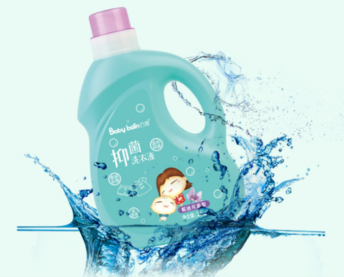 Detergent do czyszczenia domu o słabym kwasie bez wybielacza fosforowego