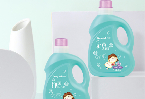 Detergent do czyszczenia domu o słabym kwasie bez wybielacza fosforowego