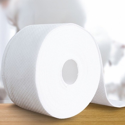 Opakowanie plastikowe Jednorazowe suche chusteczki Bawełniane 60g Miękkie