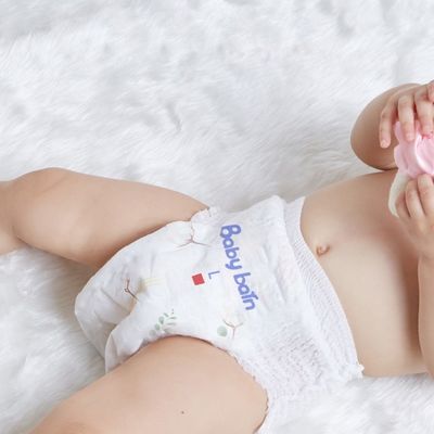 Oddychające oprogramowanie Super Absorption Jednorazowe niestandardowe przenośne pieluchy dla niemowląt do podróży