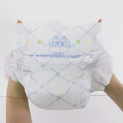 Hot Air Nonwoven Super Soft Jednorazowe spodnie na pieluchy Rozmiar XL 560mm X 420mm