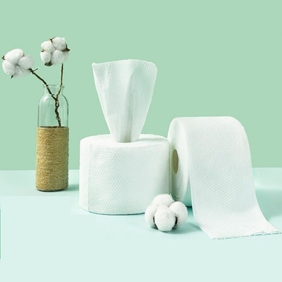 Softly Care Skin Natural Formula Jednorazowe suche chusteczki dla niemowląt Plastikowe opakowanie
