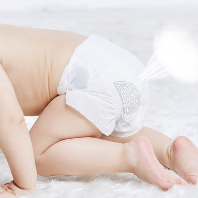 Kanał zapobiegający wyciekom 3D Podciągnij pieluchę dla niemowląt Unisex Ultra cienki rdzeń z soku