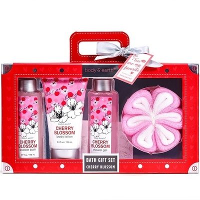 Home Hotel Traveling Spa Żel pod prysznic Zestaw upominkowy Natural Bath Gift Set