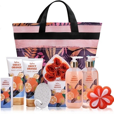 Home Hotel Traveling Spa Żel pod prysznic Zestaw upominkowy Natural Bath Gift Set