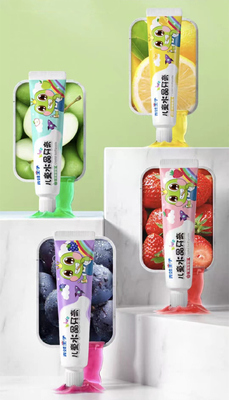 Purple Grape Narzędzie do higieny jamy ustnej Wybielanie zębów Pasta do zębów bez dodatku cukru