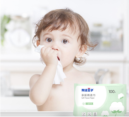 Organiczne chusteczki nawilżane dla niemowląt 80 szt. Jednorazowe chusteczki nawilżane dla niemowląt z czystej wody