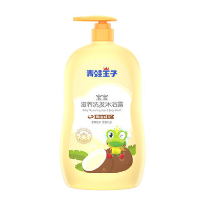 No Fragrance Delikatna pielęgnacja Baby Cleansing Body Wash od stóp do głów