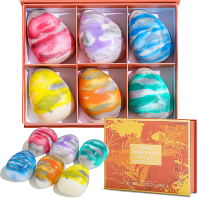 Bubble Baths Zestaw do mycia ciała Fizzies Shea i masło kakaowe nawilżające do skóry suchej