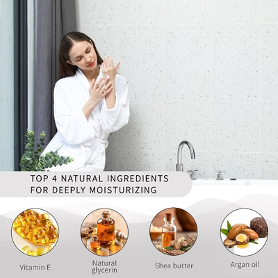 Nawilżający balsam do ciała z organicznymi, naturalnymi składnikami