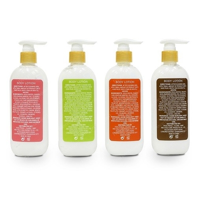 White OEM ODM Private Label Skincare Balsam do ciała nawilżający