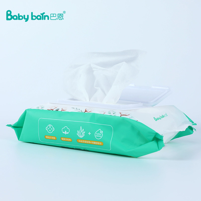 Eco Friendly Comfort Biodegradowalne jednorazowe chusteczki nawilżane dla niemowląt i dorosłych