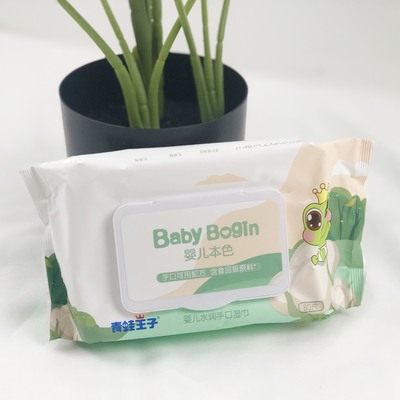 Eco Friendly Comfort Biodegradowalne jednorazowe chusteczki nawilżane dla niemowląt i dorosłych