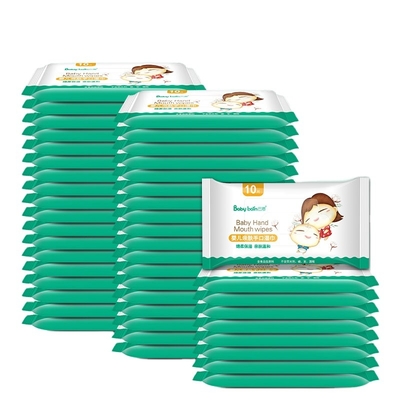 Eco Friendly Comfort Biodegradowalne jednorazowe chusteczki nawilżane dla niemowląt i dorosłych