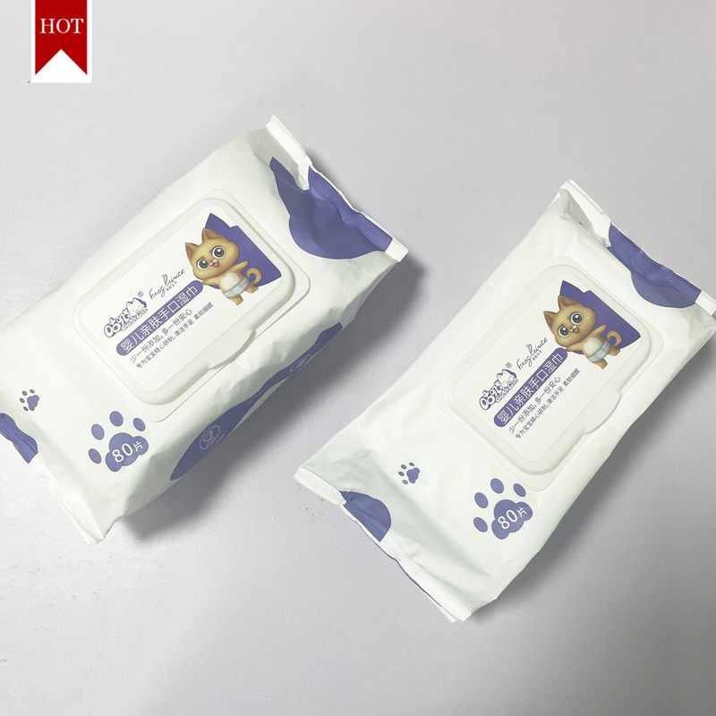 Producent OEM Chiny Chusteczki nawilżane dla niemowląt oferuje najlepsze chusteczki dla niemowląt Chusteczki dla niemowląt z wrażliwą skórą