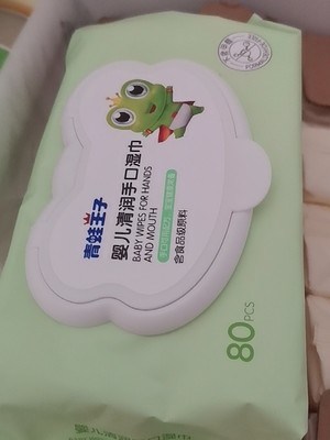 Cartoon Style Organiczne chusteczki nawilżane do skóry wrażliwej dla niemowląt Pakowane na zamówienie od 1 do 100 szt.