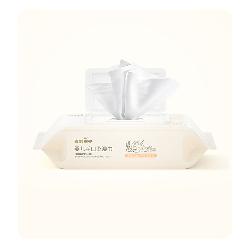 Oem Custom Bio-degradable Baby Przenośne chusteczki do wycierania na mokro Private Label 80 sztuk chusteczek wodnych