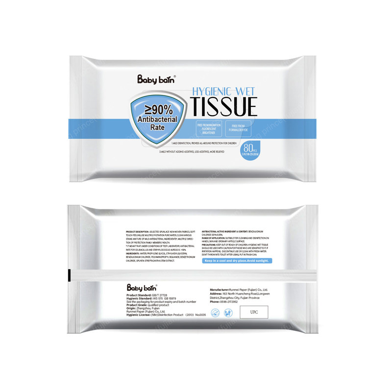 Good Formula Hard Plastic Lip 80 Ciągnie mokre chusteczki bez alkoholu