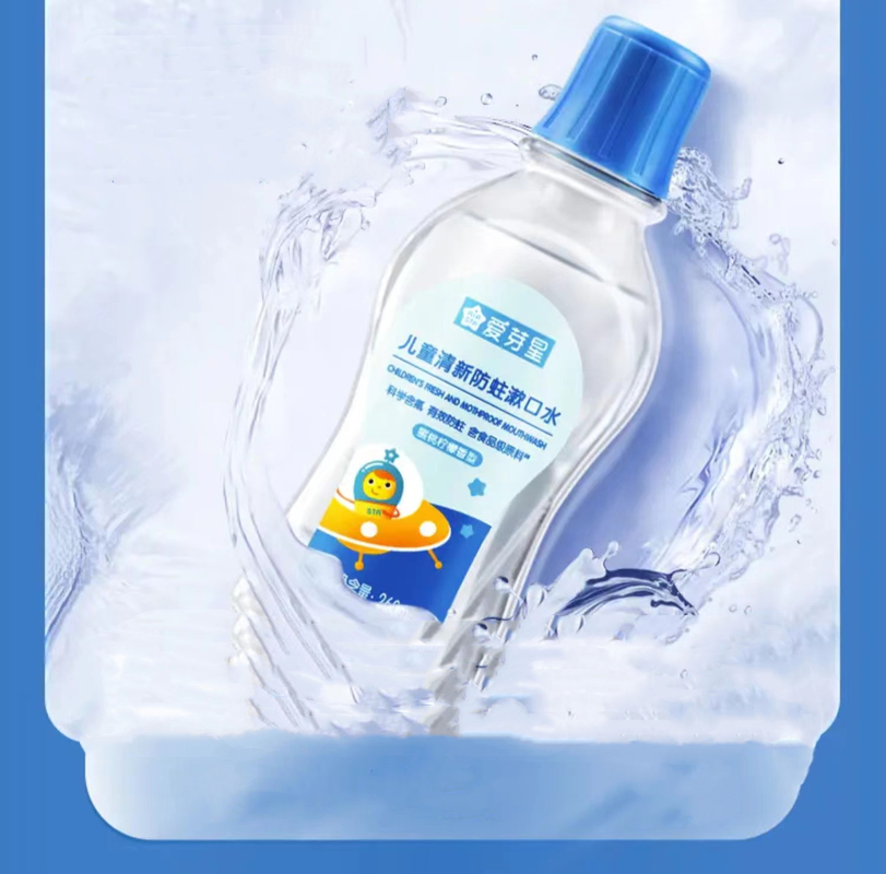 260ml Płyn do płukania jamy ustnej Narzędzie do higieny jamy ustnej Fresh Anti Moth dla dzieci