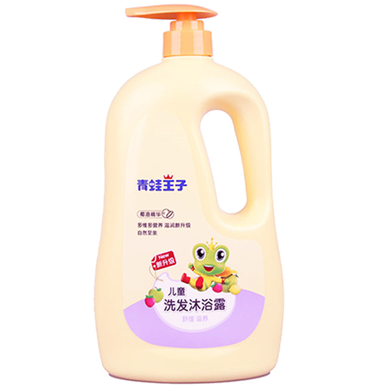Naturalna Formuła Szampon do codziennego mycia włosów Żel do mycia ciała Baby Shower 500 ml