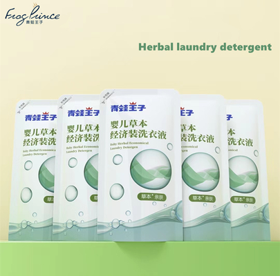 1000ml detergent do prania domowego zielone opakowanie Super moc czyszczenia